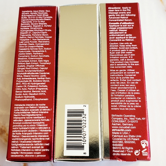 3 - StriVectin Advanced RETINOL Intensive Night Moisturizer Face Cream Bundle - Picture 5 of 5